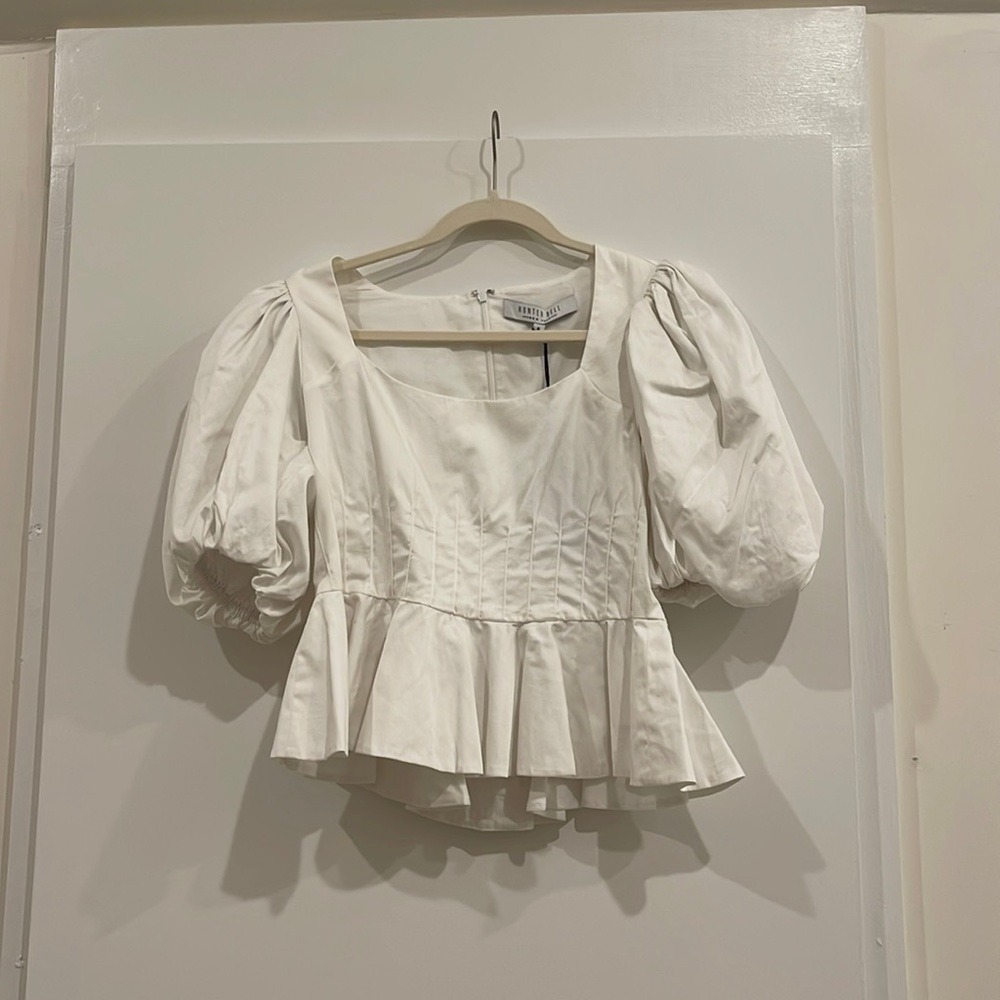 Hunter Bell Camille Top NWT